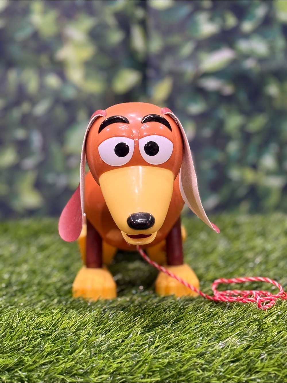 Toy Story Slinky Dog Pull Toy w/ Metal Slinky Body Vintage 1995 Ages 3+